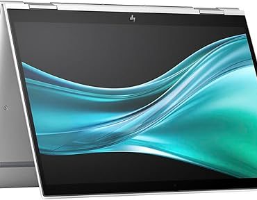 HP Elite x360 830 G11 13.3" Touchscreen Convertible 2 in 1 Notebook - WUXGA - Intel Core Ultra 7 155U - vPro Technology - 16 GB - 512 GB SSD - English Keyboard