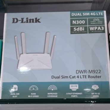 D LINK DWR-M922 DUAL SIM CAT 4 LTE ROUTER