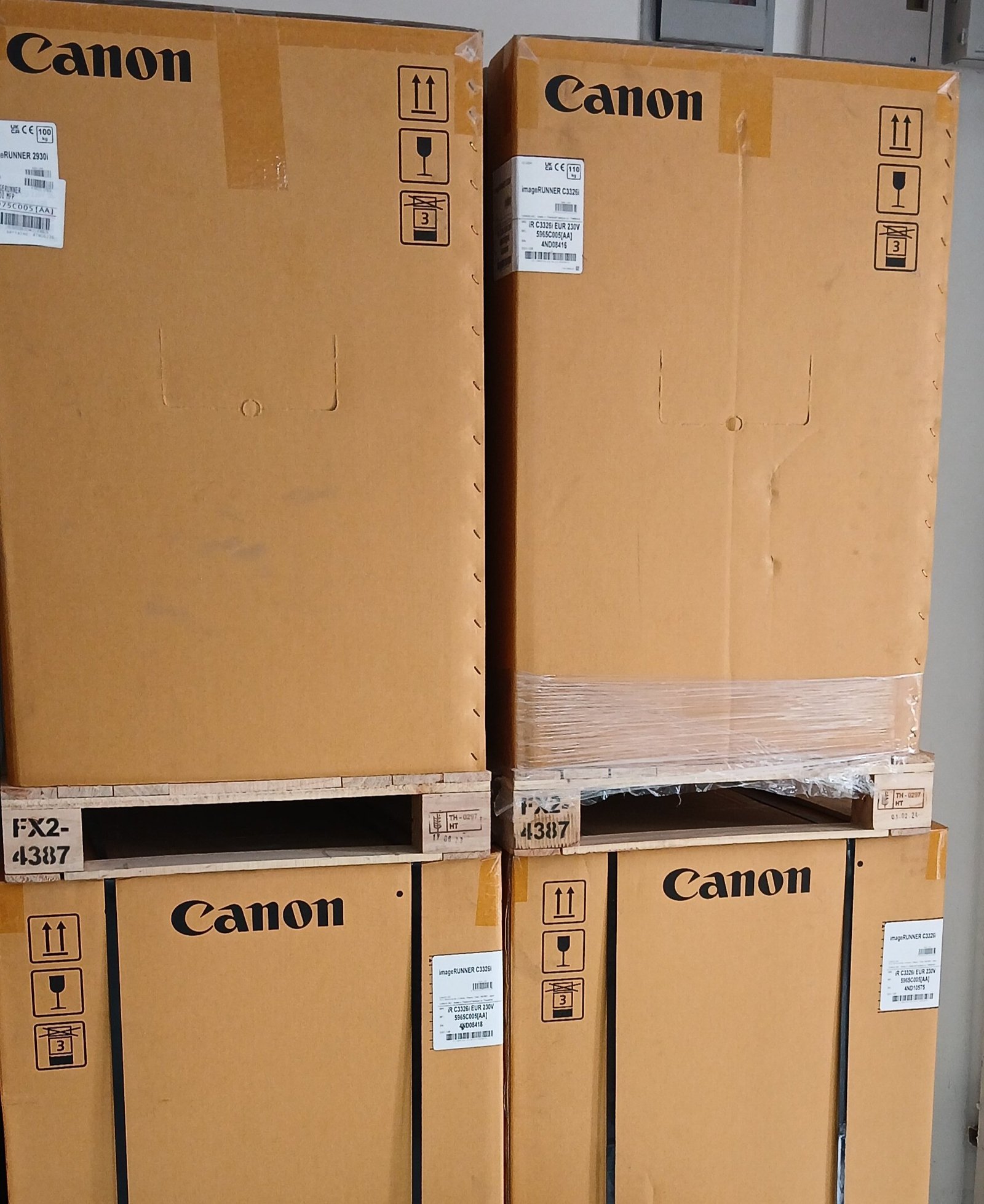 CANON IMAGERUNNER 3326i COPIER